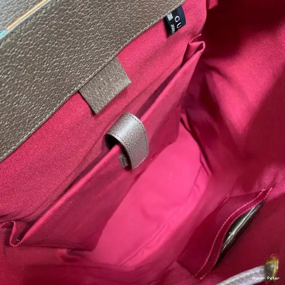 Hyper Peter Donald medium x Gucci Disney Duck backpack 0605